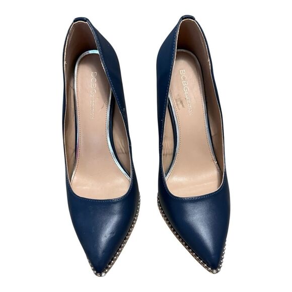 BCBGeneration Holli Pointed Toe Pump Blue size 9.5 - Picture 4 of 10